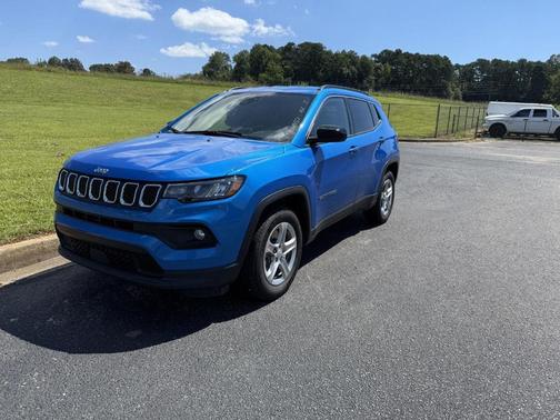 2024 Jeep Compass Latitude