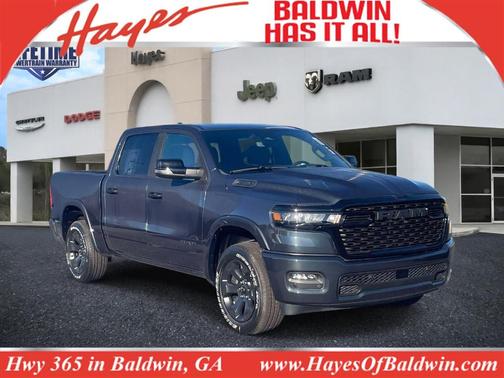 Blue Metallic 2026 RAM 1500 Big Horn
