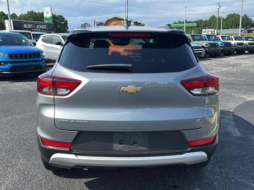 Sterling Gray Metallic 2024 Chevrolet Trailblazer LT