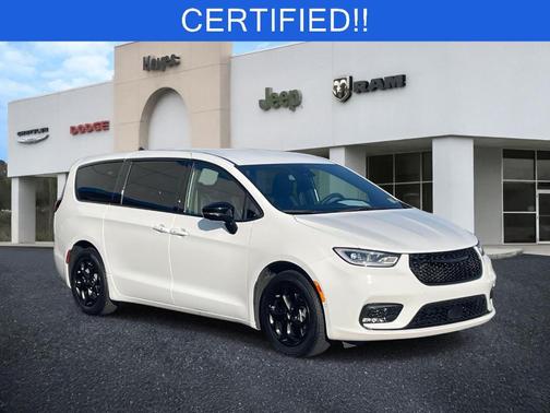 Bright White Clearcoat 2024 Chrysler Pacifica Hybrid Select