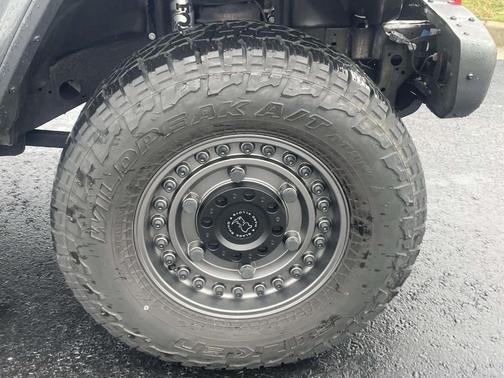 Granite Crystal Clearcoat Metallic 2018 Jeep Wrangler Unlimited Rubicon