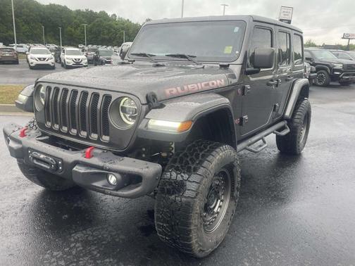 Granite Crystal Clearcoat Metallic 2018 Jeep Wrangler Unlimited Rubicon