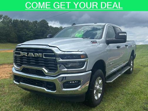 Silver Zynith 2026 RAM 2500 Big Horn
