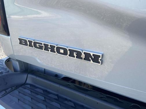 Silver Zynith 2026 RAM 2500 Big Horn