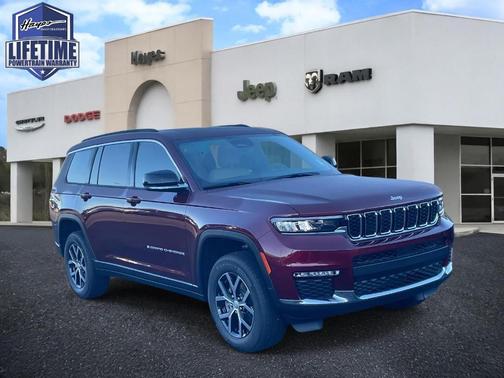 2025 Jeep Grand Cherokee L Limited