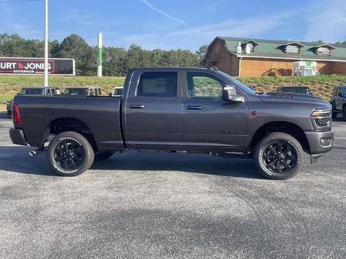 Granite Crystal Clearcoat Metallic 2026 RAM 2500 Laramie