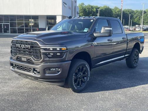 Granite Crystal Clearcoat Metallic 2026 RAM 2500 Laramie