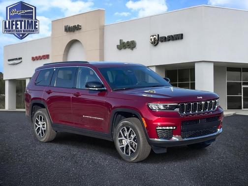 2025 Jeep Grand Cherokee L Limited