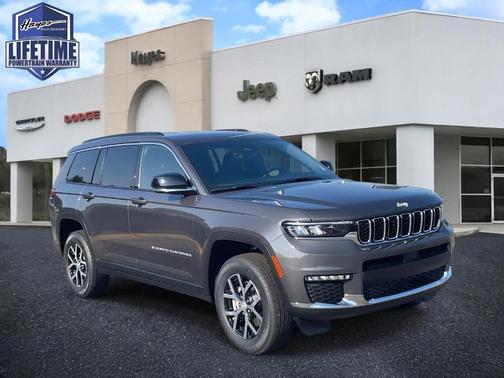 2025 Jeep Grand Cherokee L Limited