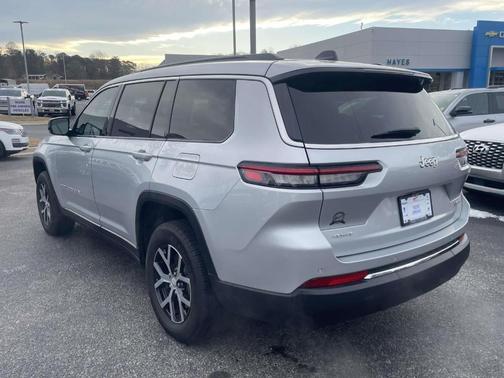 2025 Jeep Grand Cherokee L Limited