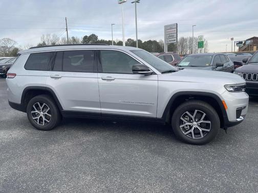 2025 Jeep Grand Cherokee L Limited