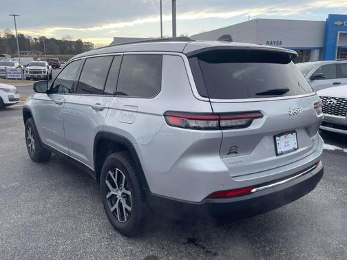 2025 Jeep Grand Cherokee L Limited