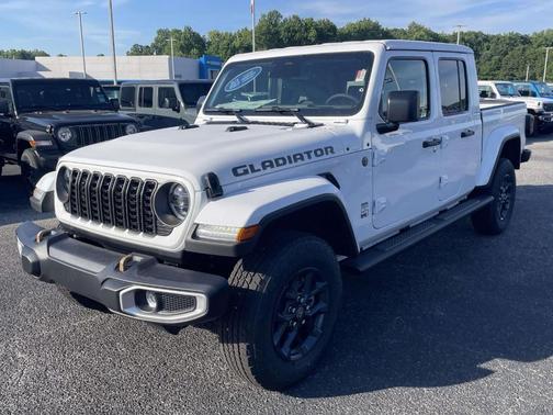 Bright White Clearcoat 2026 Jeep Gladiator 85th Anniversary Edition