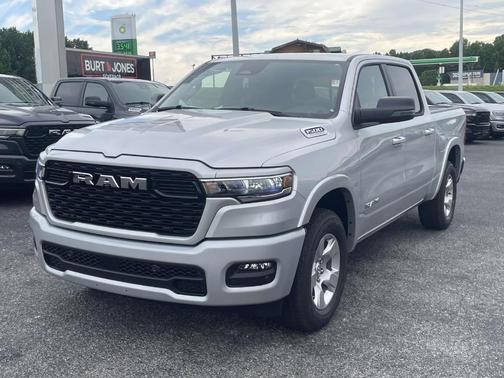 Silver Zynith 2026 RAM 1500 Big Horn