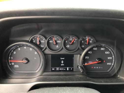 2020 Chevrolet Silverado 1500 WT