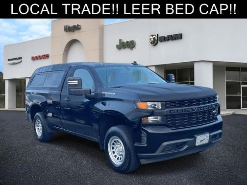 2020 Chevrolet Silverado 1500 WT