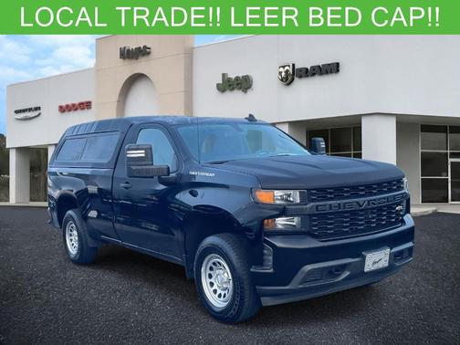 2020 Chevrolet Silverado 1500 WT