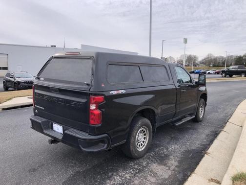 2020 Chevrolet Silverado 1500 WT