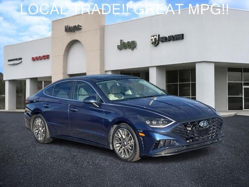 Stormy Sea 2022 Hyundai SONATA Limited