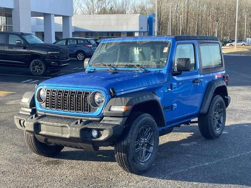 Hydro Blue Pearlcoat 2026 Jeep Wrangler Sport