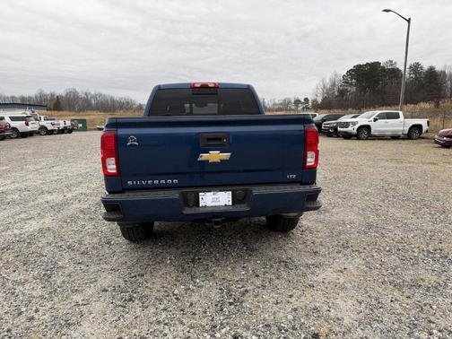2017 Chevrolet Silverado 1500 LTZ
