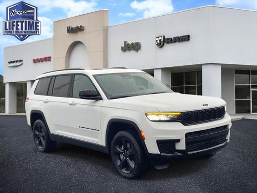 2025 Jeep Grand Cherokee L Laredo