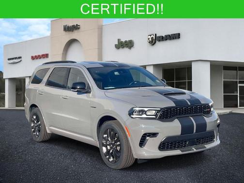 Destroyer Gray Clearcoat 2025 Dodge Durango R/T