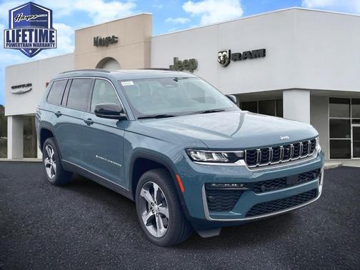 Steel Blue 2026 Jeep Grand Cherokee L Limited