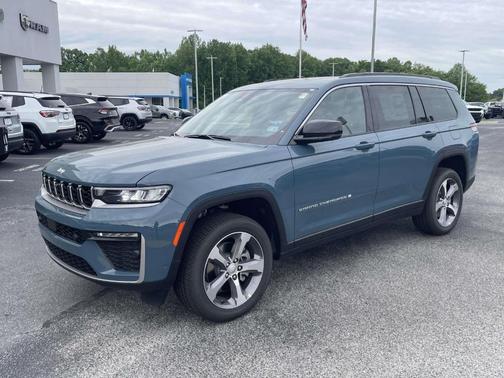 Steel Blue 2026 Jeep Grand Cherokee L Limited