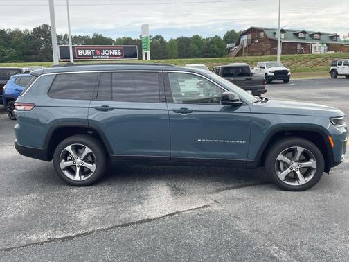 Steel Blue 2026 Jeep Grand Cherokee L Limited