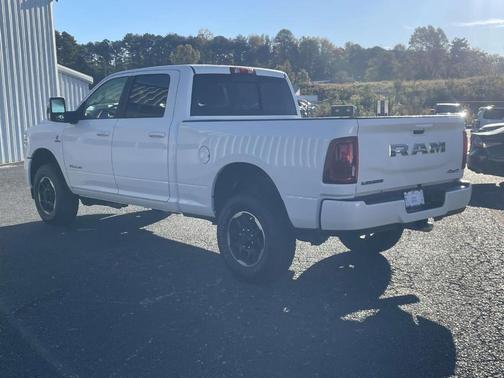 Bright White Clearcoat 2026 RAM 2500 Laramie