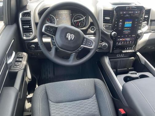 Blue Metallic 2026 RAM 1500 Big Horn