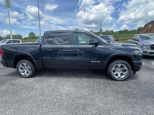 Blue Metallic 2026 RAM 1500 Big Horn