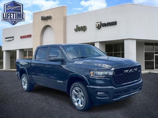 Blue Metallic 2026 RAM 1500 Big Horn