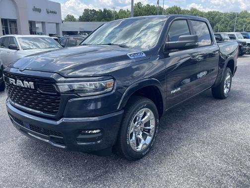 Blue Metallic 2026 RAM 1500 Big Horn