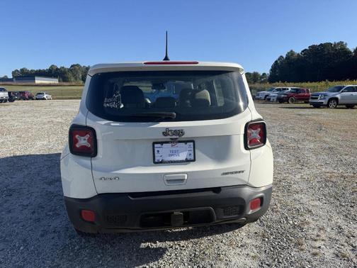 2018 Jeep Renegade Sport
