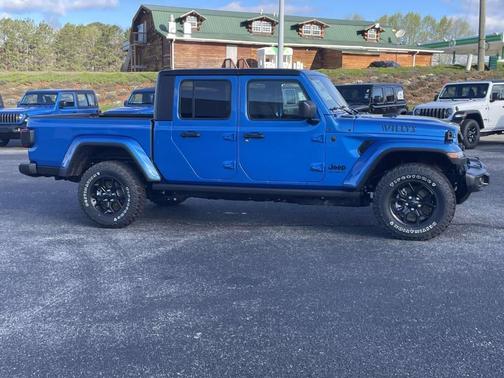Hydro Blue Pearlcoat 2026 Jeep Gladiator Sport