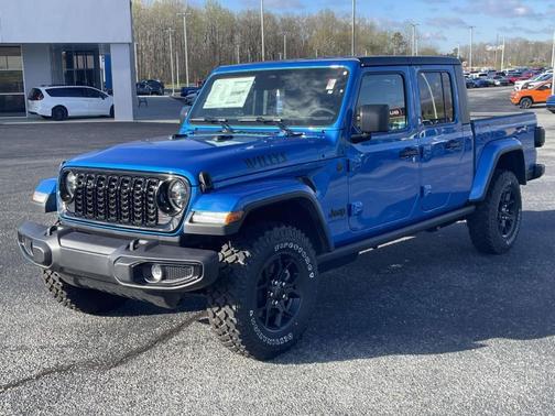 Hydro Blue Pearlcoat 2026 Jeep Gladiator Sport