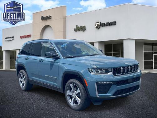 Steel Blue 2026 Jeep Grand Cherokee Limited