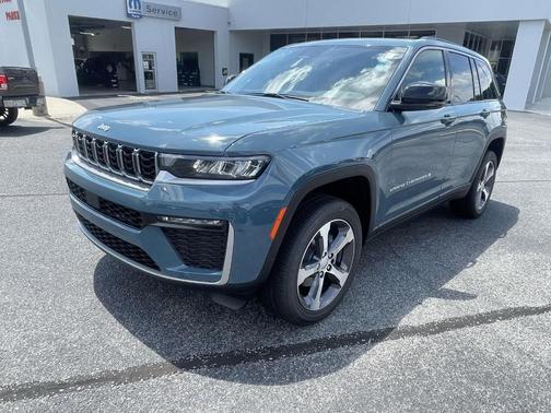 Steel Blue 2026 Jeep Grand Cherokee Limited