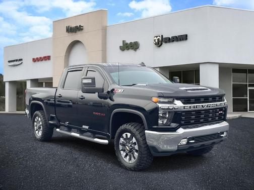 2022 Chevrolet Silverado 2500 LT