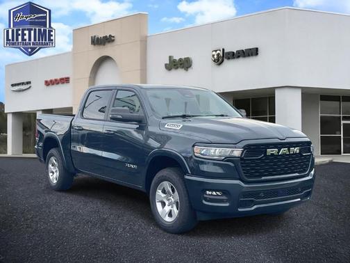 Blue Metallic 2026 RAM 1500 Big Horn