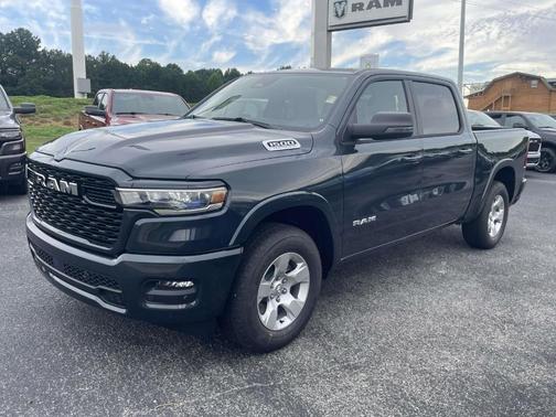 Blue Metallic 2026 RAM 1500 Big Horn