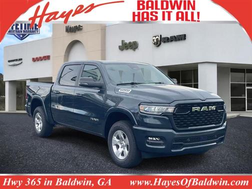Blue Metallic 2026 RAM 1500 Big Horn