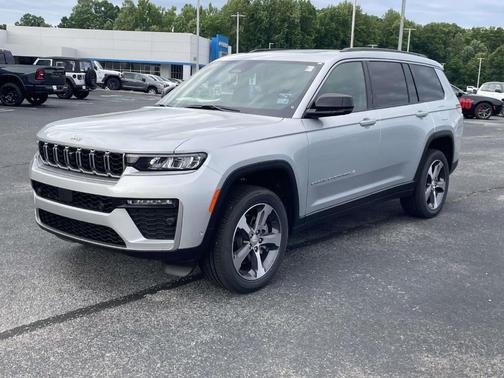 Silver Zynith 2026 Jeep Grand Cherokee L Limited