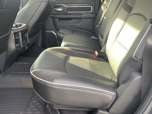 Blue Metallic 2026 RAM 2500 Laramie