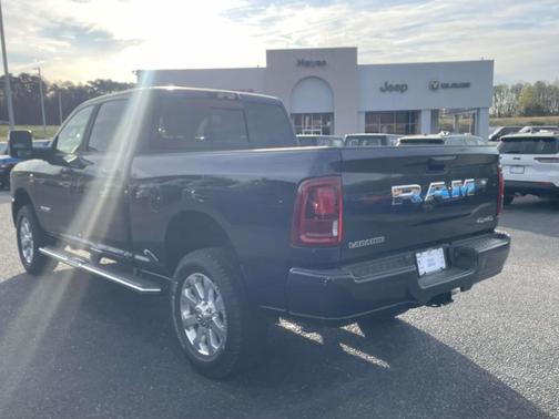 Blue Metallic 2026 RAM 2500 Laramie