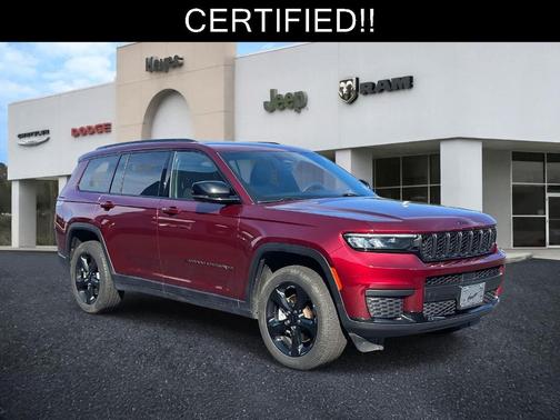 2023 Jeep Grand Cherokee L Laredo
