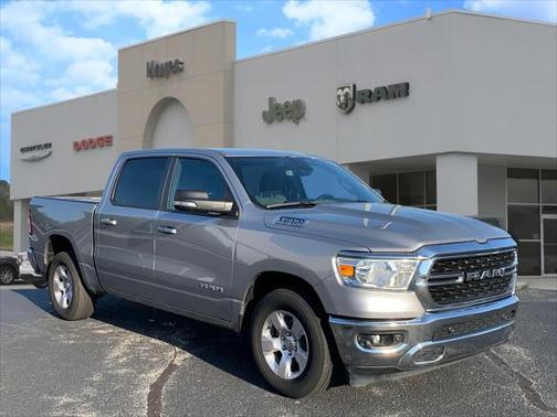 2022 RAM 1500 Big Horn Crew Cab 4x2 57' Box