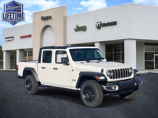2025 Jeep Gladiator Sport